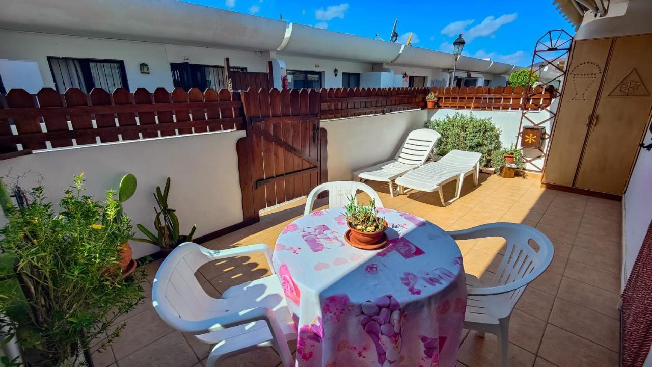 Sweet Flat With Private Patio Dunasol Corralejo Exterior foto