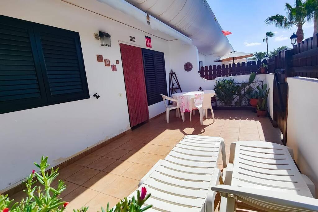 Sweet Flat With Private Patio Dunasol Corralejo Exterior foto